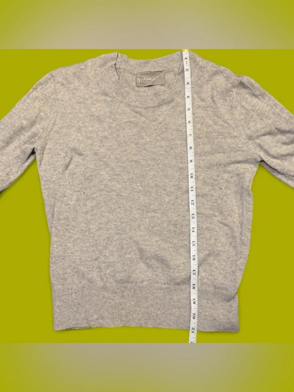 Everlane heathered grey